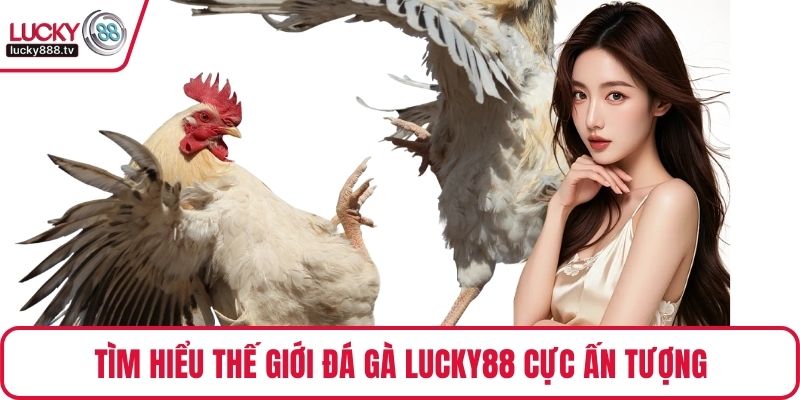 Tìm hiểu thế giới đá gà LUCKY88 cực ấn tượng